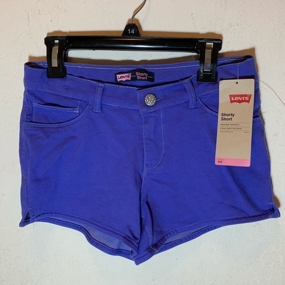 Levi’s Girls Shorty Shorts in size 14 - Picture 1 of 7
